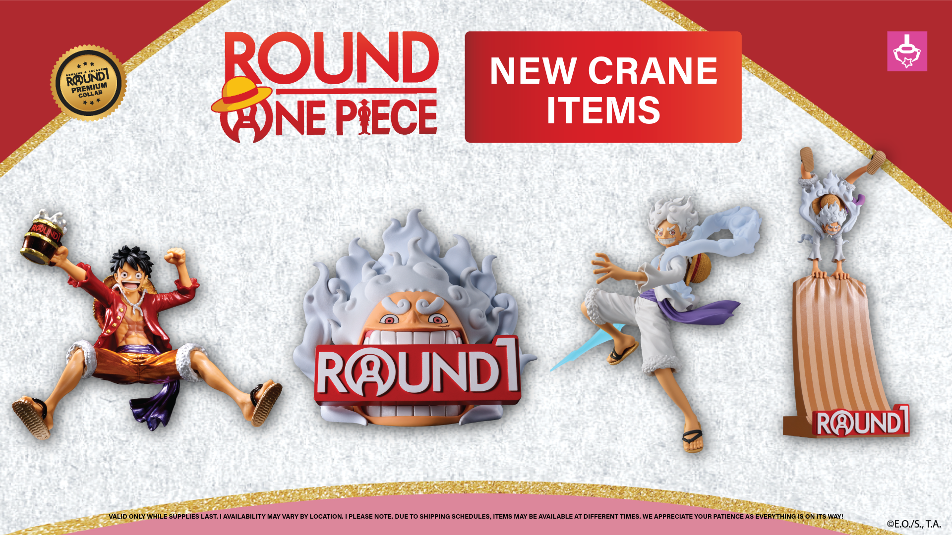 ONE PIECE x ROUND1 | Round1 USA